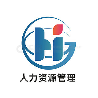 人力資源服務的標志 連接、賦能與未來的視覺象征