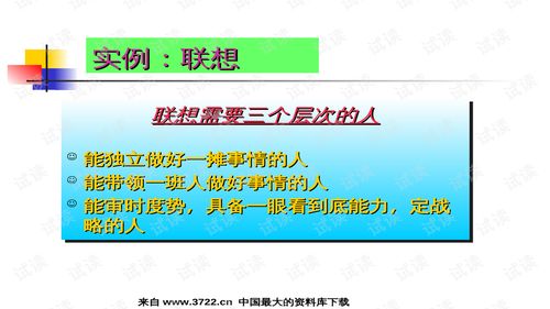 河南某食品公司人力資源管理培訓教程 構建高效人才管理體系
